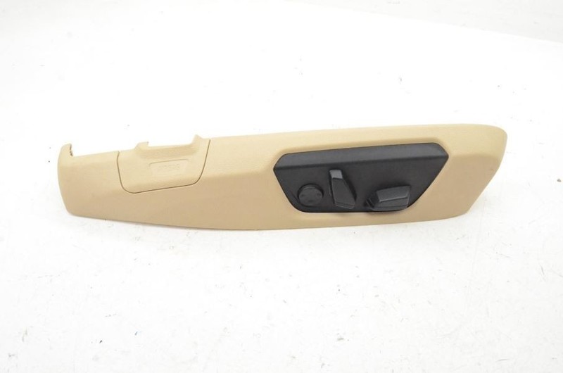 2014-2015 BMW 328d AWD Diesel Passenger Right Front Seat Controls with Trim