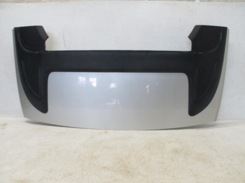 04-10 BMW E64 650i CONVERTIBLE REAR DECK TOP HATCH COVER BOOT LID OEM 120424