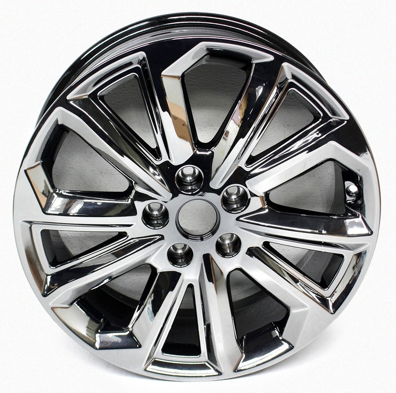 OEM 18 Inch Alloy Wheel For KIA Sportage Dark Chrome D9529-AP100