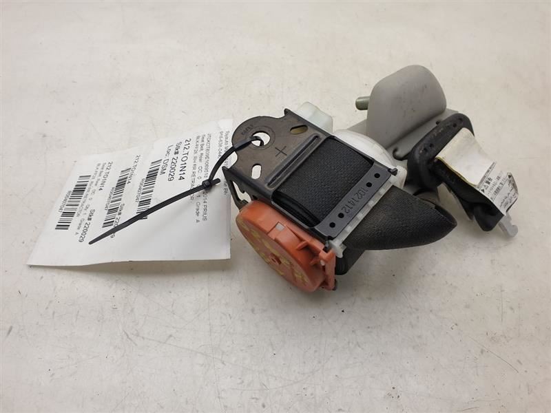 2014 TOYOTA PRIUS C PASSENGER SIDE REAR SEAT BELT ASSEMBLY