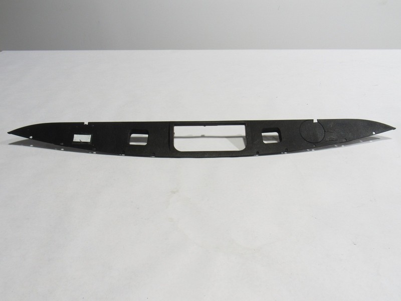 18-20 Mercedes E63 S W213 2018 Rear Trunk Lid Lock Handle Molding Trim Panel :O