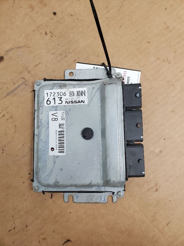 Engine ECM Electronic Control Module Right Hand Fender Fits 18 ALTIMA 292293