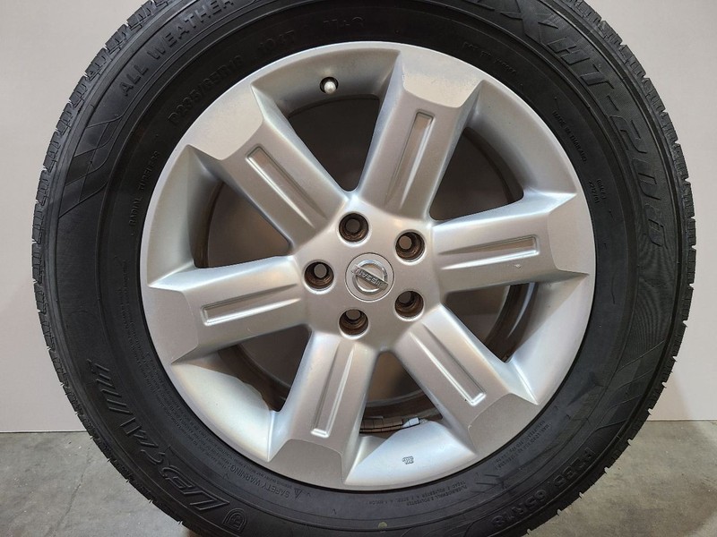 Wheel 18x7-1/2 Alloy 6 Creased Spoke Fits 06-07 MURANO 584305
