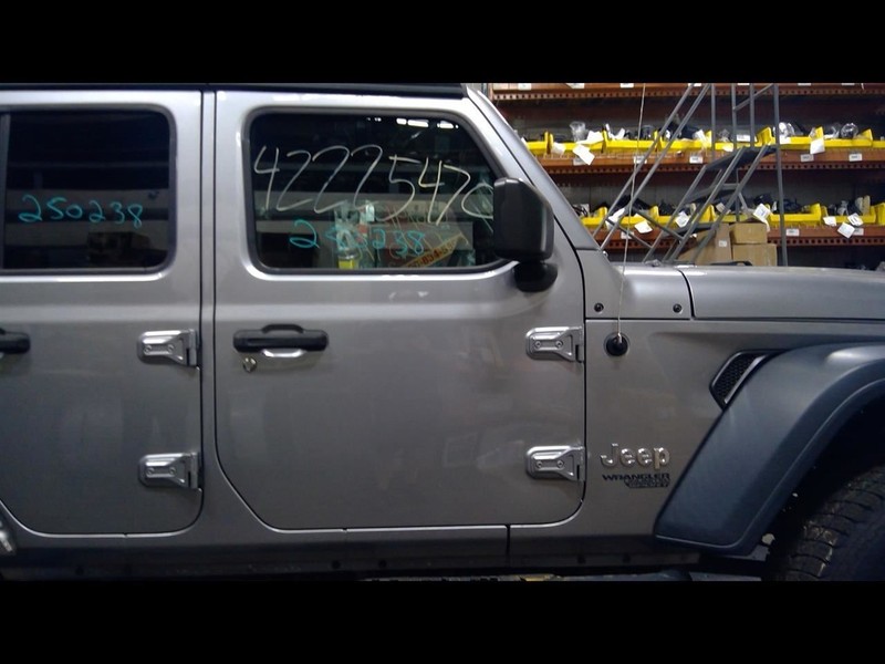Passenger Front Door Full Door Power Window Fits 18-23 WRANGLER 1647101