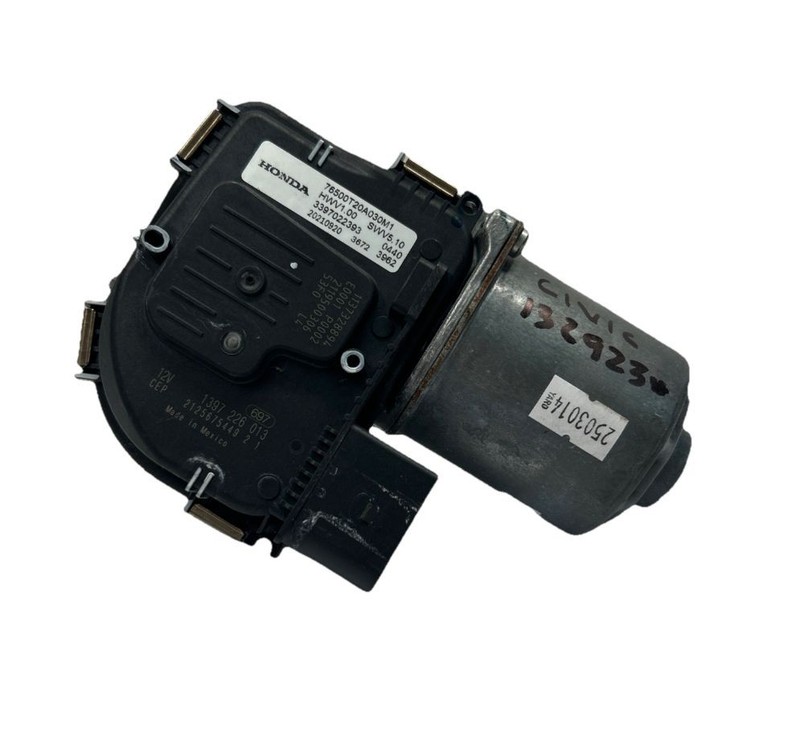 Honda Civic wiper motor 2022 to 2025 windshield front assy OEM 76500T20A03