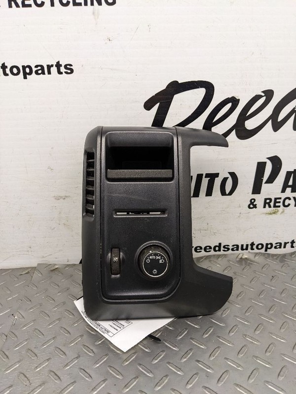 2014-2018 Chevy Silverado 1500 Dash Headlight Switch Tow Haul Fog light1171717