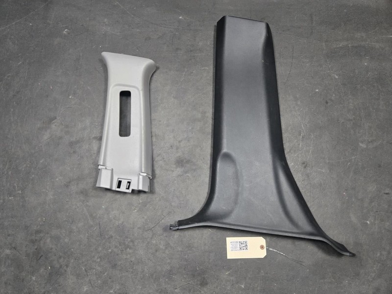 2PC Left B-Pillar Upper + Lower Trim Panels Set 2019 Honda CR-V 2017 - 2022
