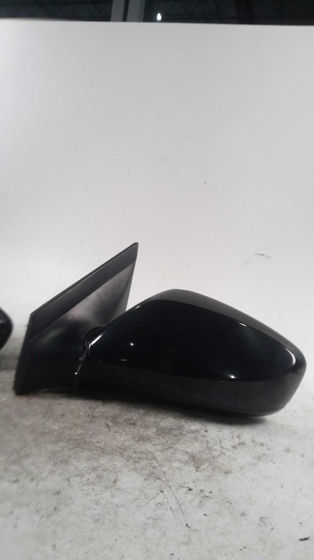 2014 Hyundai Accent Left Door Mirror Assembly Black 411269 Used 121K Miles