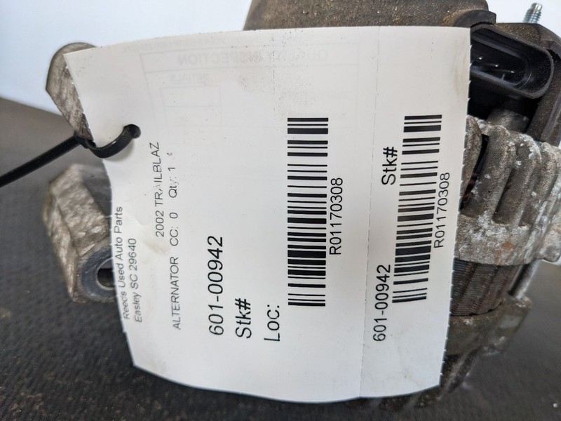 Alternator Fits 02-05 ENVOY 1170308