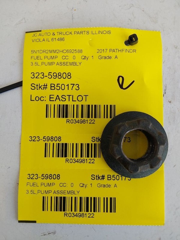 Fuel Pump Fits 17-20 INFINITI QX60 3498122