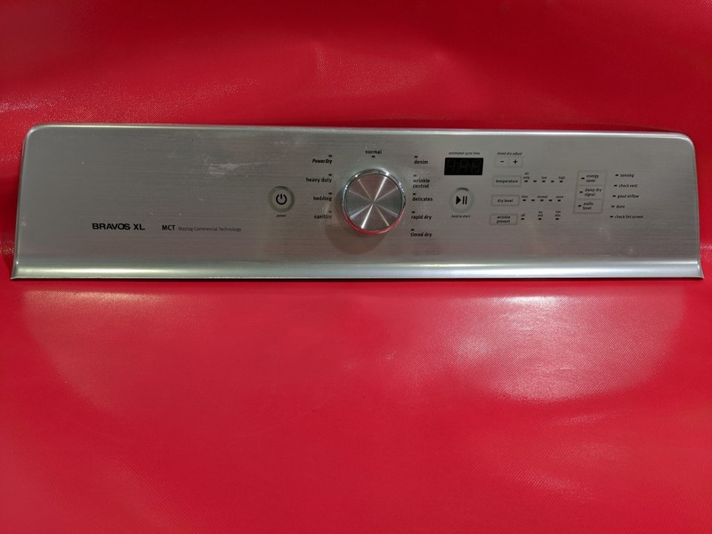 MAYTAG BRAVOS XL DRYER CONTROL BOARD W10740696 D WD-18397