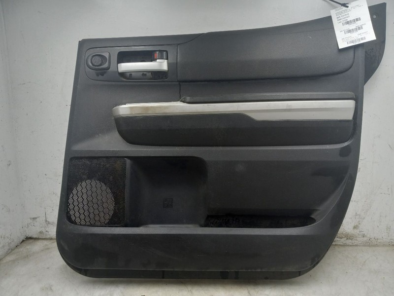 15 TOYOTA TUNDRA SR5 REAR PASSENGER RIGHT DOOR PANEL BLK-FC44