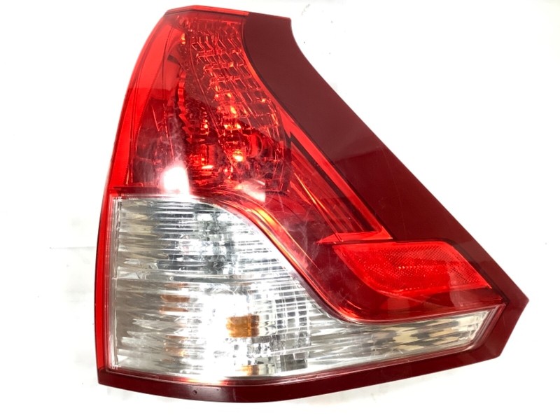 12-14 Honda CR-V Right Rear Tail Light Signal Turn Brake Lamp Lens Unit *DAMAGE