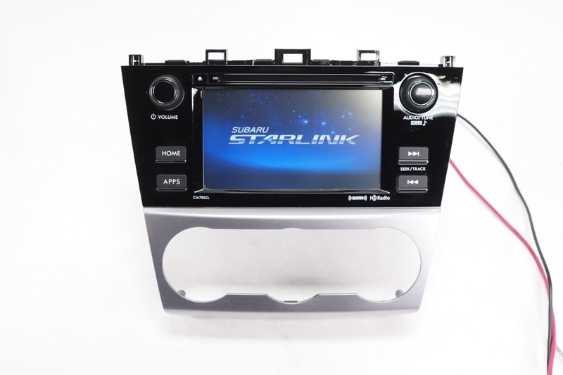 SUBARU IMPREZA CROSSTREK HD Radio Tuner CD Player Display OEM 2016 2017