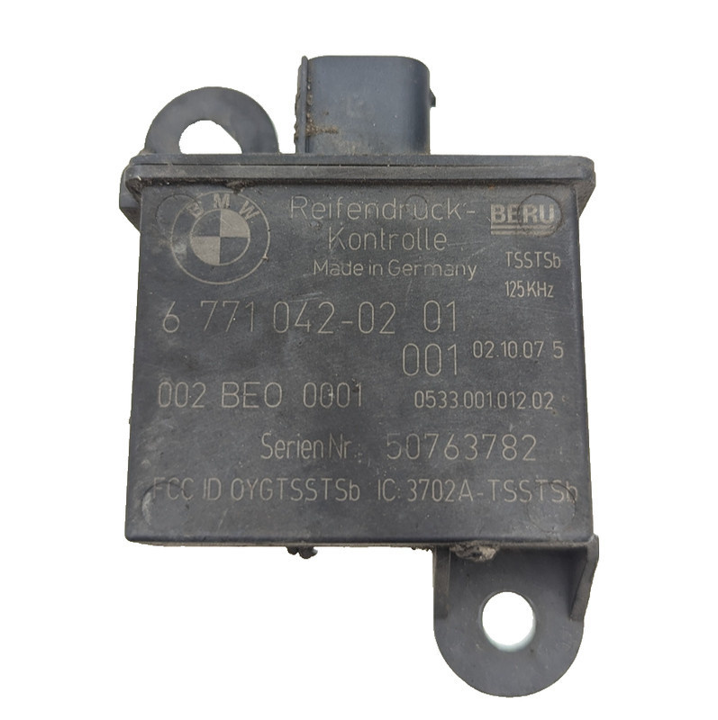 07-13 BMW E92 328i 335i 1/3 Series 2 door Side Impact Sensor Set OEM 6771042