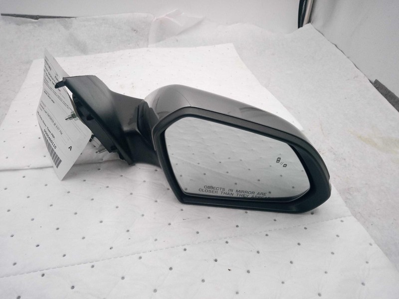 2017 Hyundai Sonata Right Door Mirror Assembly Grey OEM Used 96K Miles
