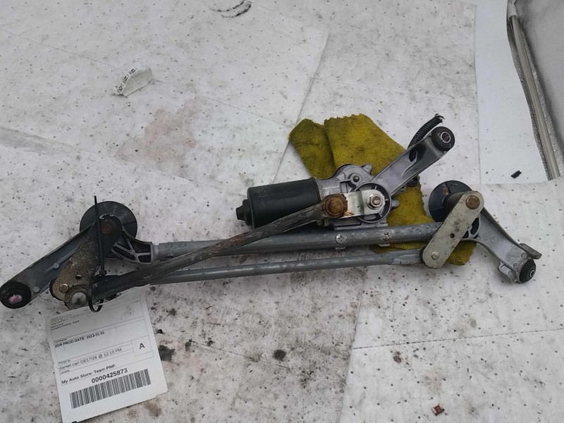 2013 INFINITI G37 Wiper Motor OEM Black 28810JK61A 28810JK61B 202K Miles