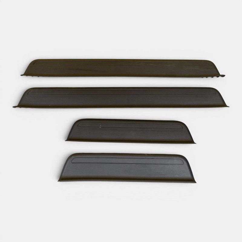 2022-2024 KIA EV6 Front Rear Door Sill Scu F Plate Trim Cover Set Oem 85873cv000