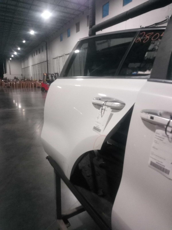 2018 KIA Sportage Rear Left Door White 632331, 89000 Miles, OEM Quality