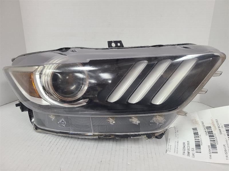 Passenger Headlight Xenon HID Shelby Fits 15-20 MUSTANG 554719