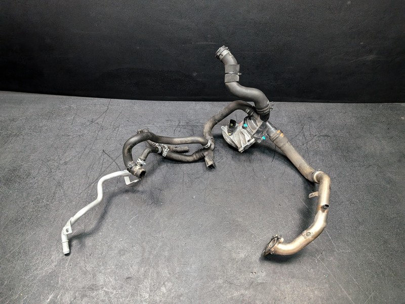 Engine Coolant Water Pump w/ Hoses Set 2022 Buick Envision 55508939 2021 2023