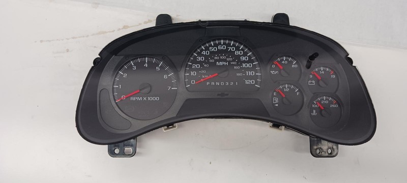06-'09 CHEVROLET TRAILBLAZER Speedometer OME 58K Miles 1 Year Warranty!