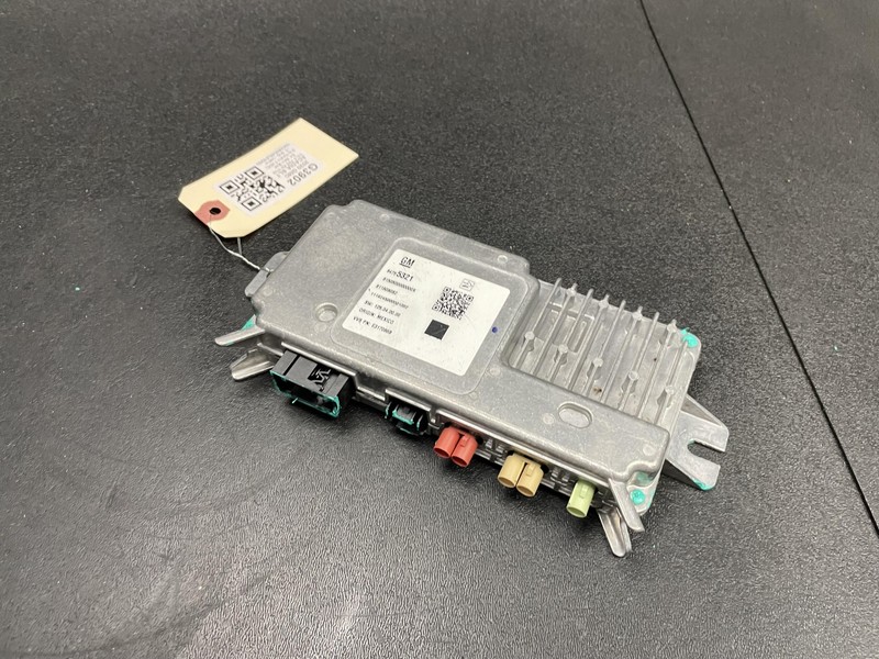 Camera Video Processing Control Module 2020 GMC Acadia 84755321 2021