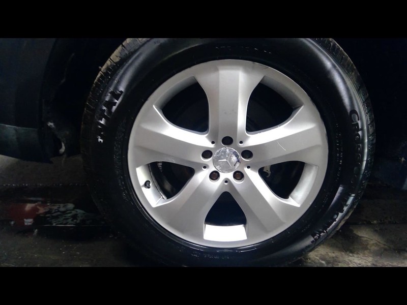 Rim Wheel 164 Type GL450 19x8-1/2 5 Spoke Fits 09-12 MERCEDES GL-CLASS 1597734