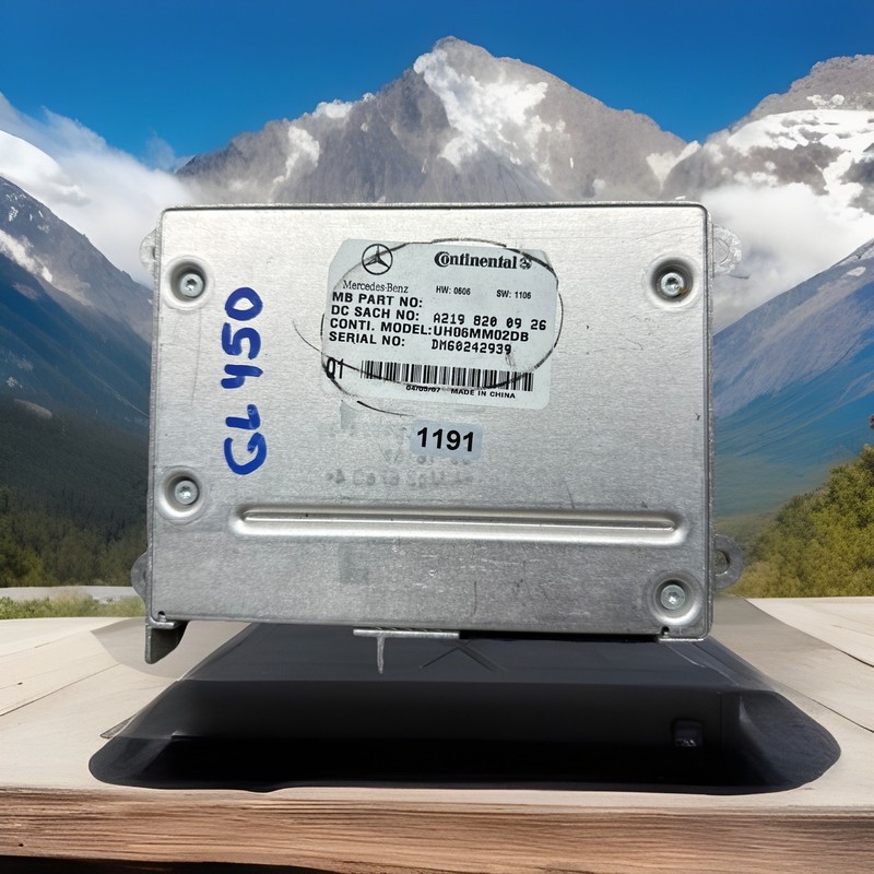 ✅ 2007-12 Mercedes-Benz GL450 Communication Control Module A2198200926 OEM ✅