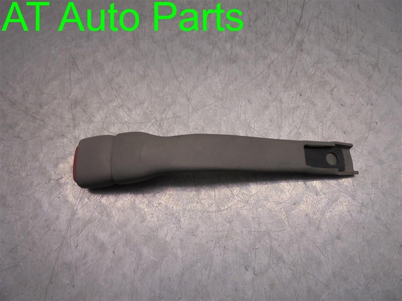 99-04 JEEP GRAND CHEROKEE FRONT PASSENGER SEAT BELT BUCKLE GRAY OEM 5GU081L5AC