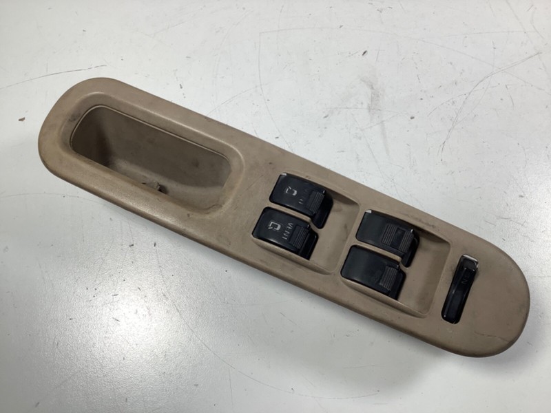 99-04 Honda Odyssey LEFT Driver Side Master Window Switch Assy with Bezel OEM