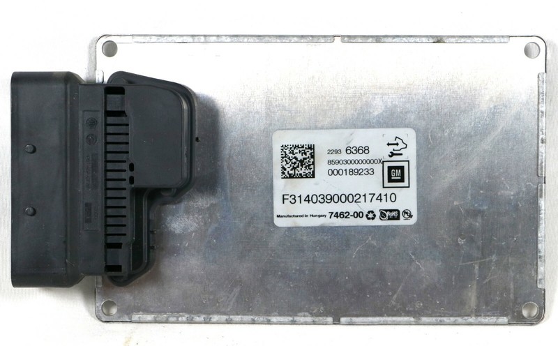 2014 Camaro Z28 Multimatic DSSV Suspension Control Module Used OEM GM 22936368