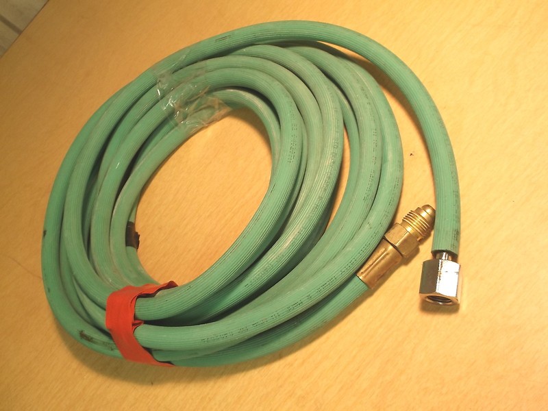USED GREEN PARKER 7121 1/4" HOSE FREE SHIPPING