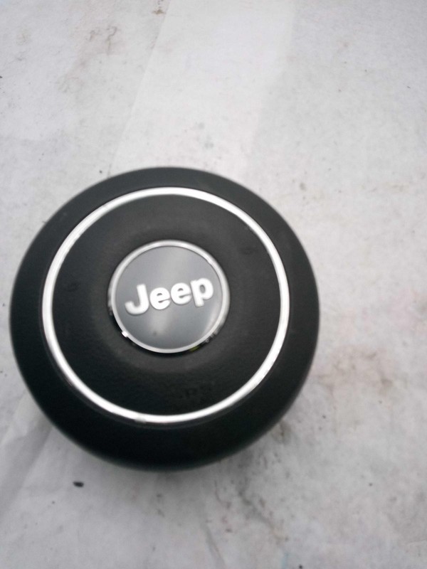 2016 Jeep Compass Steering Wheel Air Bag Black, Used, 96K Miles, OEM Quality