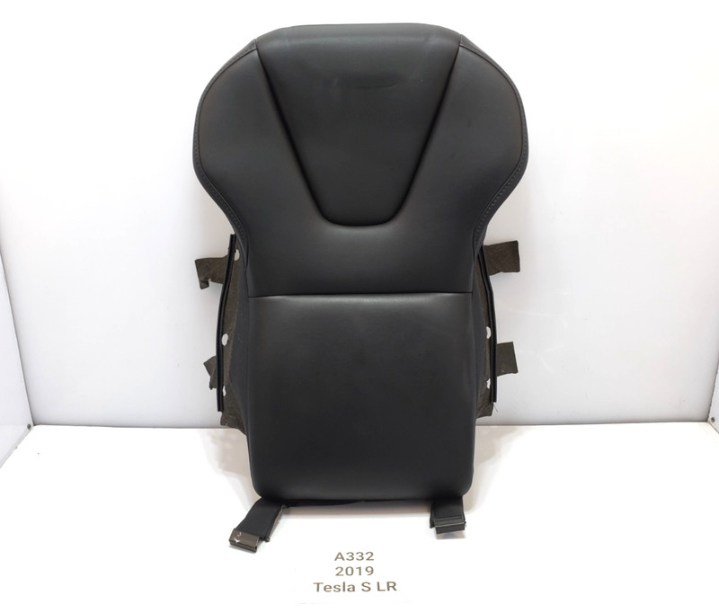✅ 16-20 OEM Tesla Model S Front Right Passenger Seat Upper Cushion Leather*
