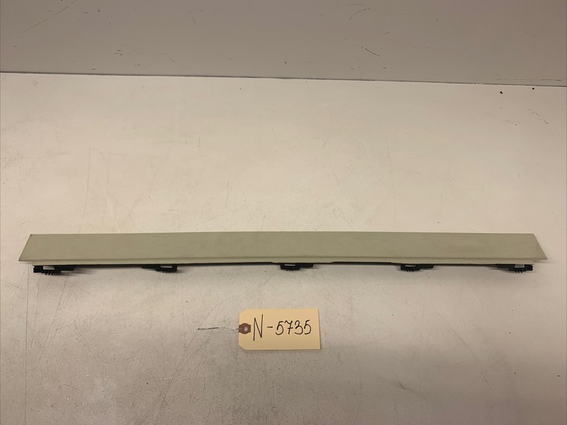 2016-2020 Tesla Model X Rear Right Upper Door Trim Panel 1055018-00-B 5735 U8