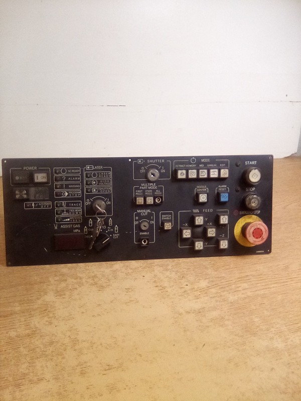 Fanuc LA08905A Operator Control Panel