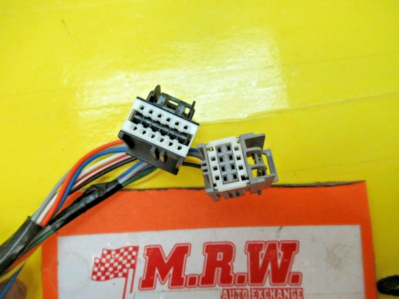 REAR PARK ASSIST COMPUTER RELAY WIRE PLUG CONNECTOR for ACADIA OUTLOOK TRAVERSE