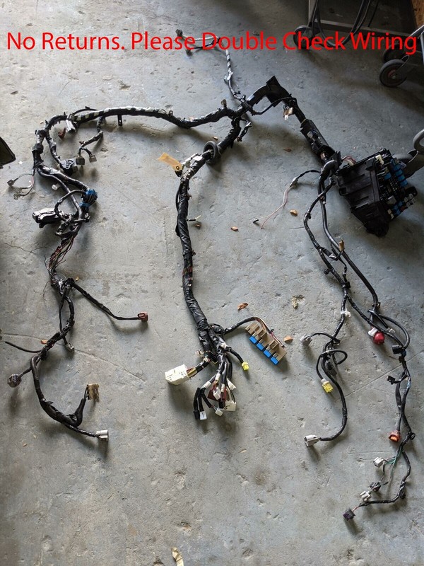 Engine Wiring Harness 81402AL15 2017 Subaru Outback Check Description