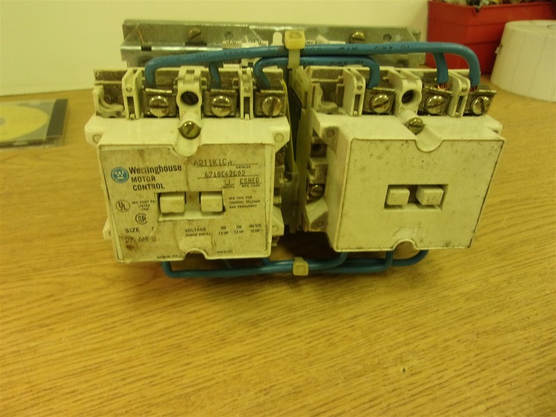 Westinghouse A211K1CA Model J Motor Control 120V/110V *FREE SHIPPING*