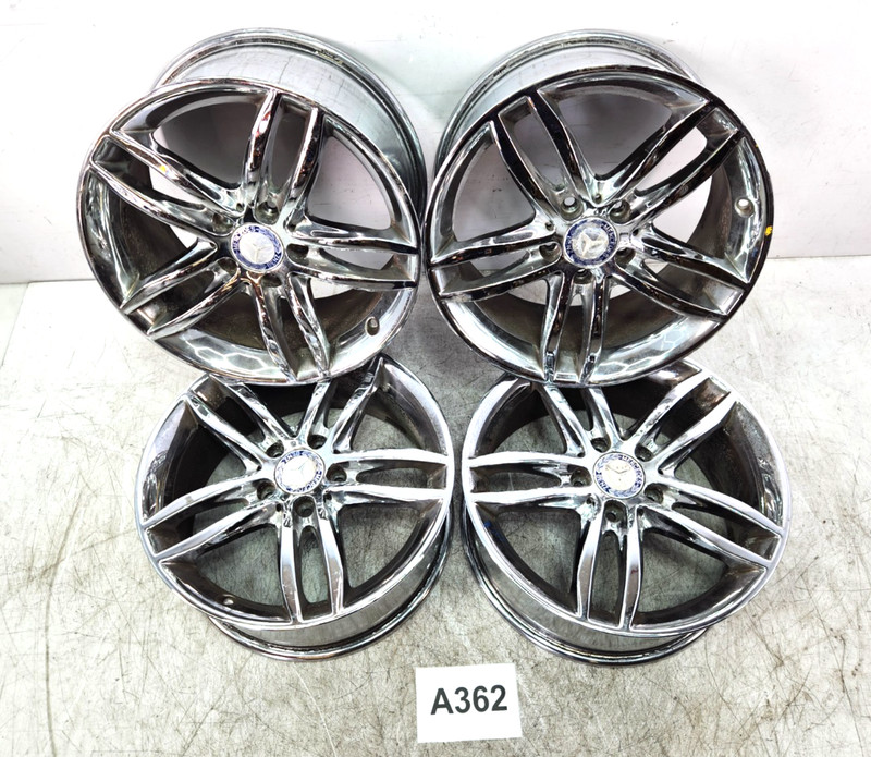 ✅ 08-14 OEM Mercedes W204 C3250 Front Rear Wheel Rims 7.5Jx17 8.5Jx17*