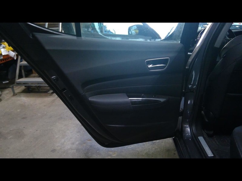 TLX 2020 Driver Left Rear Door Trim Panel Rear 1688273