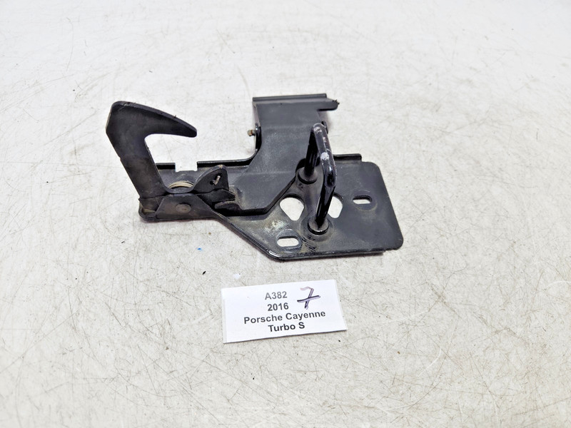 ✅ 11-18 OEM Porsche CayenneTurbo 958 Front Upper Hood Latch Lock Lever Release