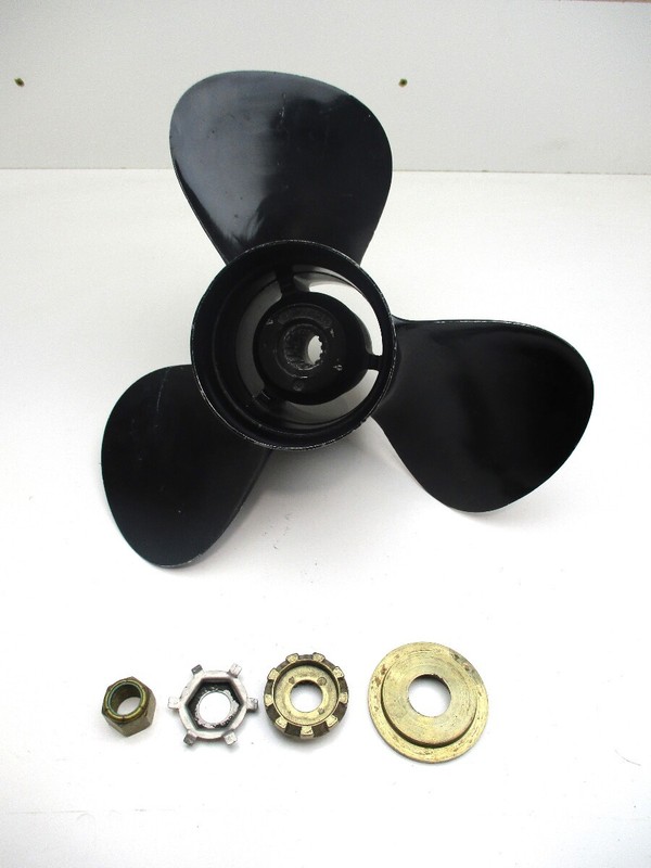 79576A4 15 1/2" X 21P Alum.Mercruiser4 3/4" Hub 15 Spline RH