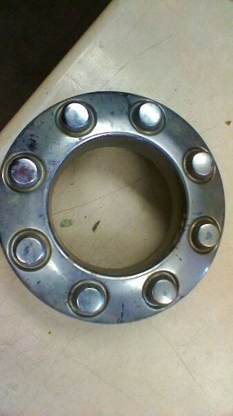 WHEEL CAP ONLY 16X7 SRW STEEL CHROME 9 HOLES FITS 01-05 EXCURSION 64217