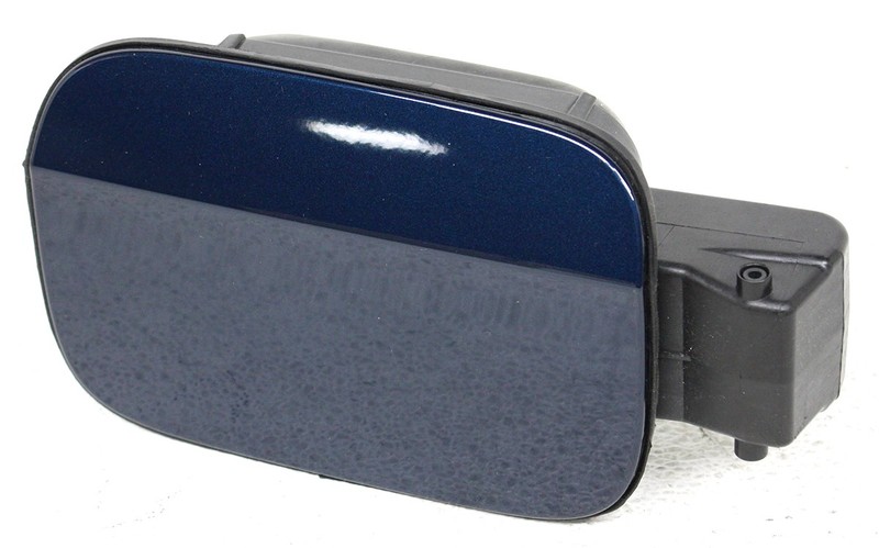OEM Fuel Filler Door For VW Passat Tourmaline Blue 561-809-857-F-P5Y Scratches