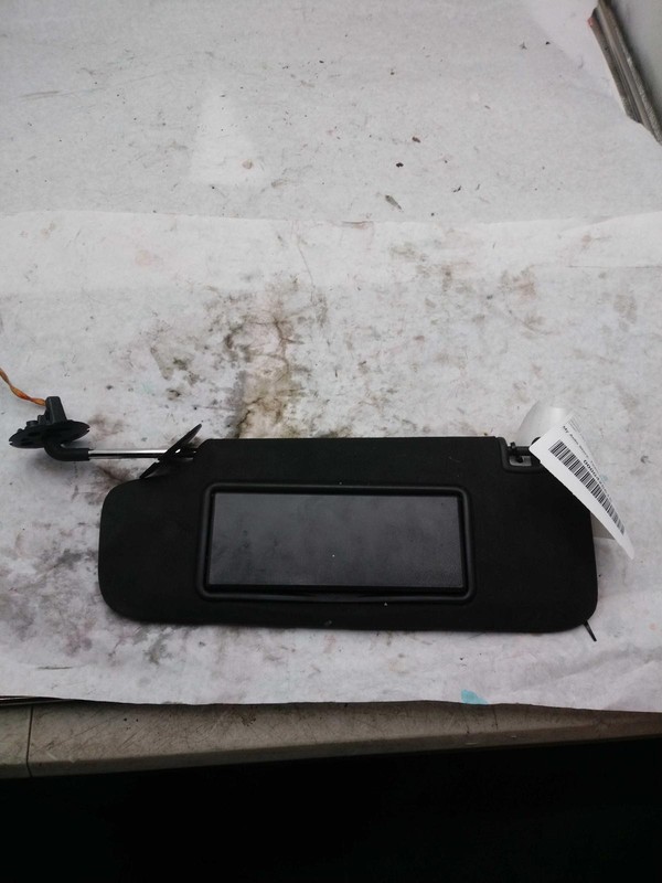 2014 Cadillac XTS Black Sun Visor 577764 Used 69K Miles OEM Replacement