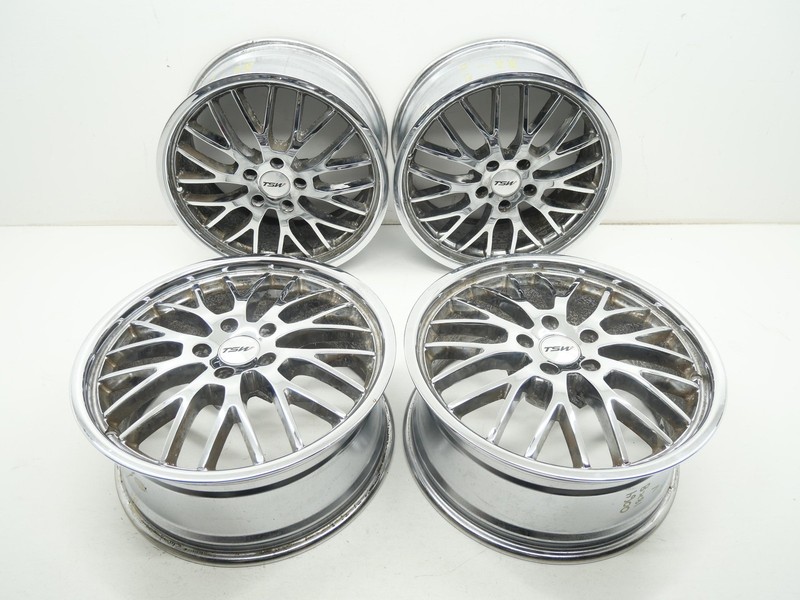2010-2013 Mercedes-Benz S-Class S550 TSW Wheel Set 18x8 +32 5x112 Aftermarket