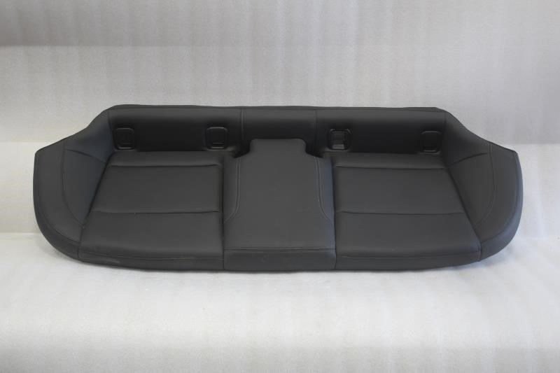 2020 CADILLAC CT5 REAR SEAT BOTTOM CUSHION BENCH JET BLACK LEATHERETTE H2G