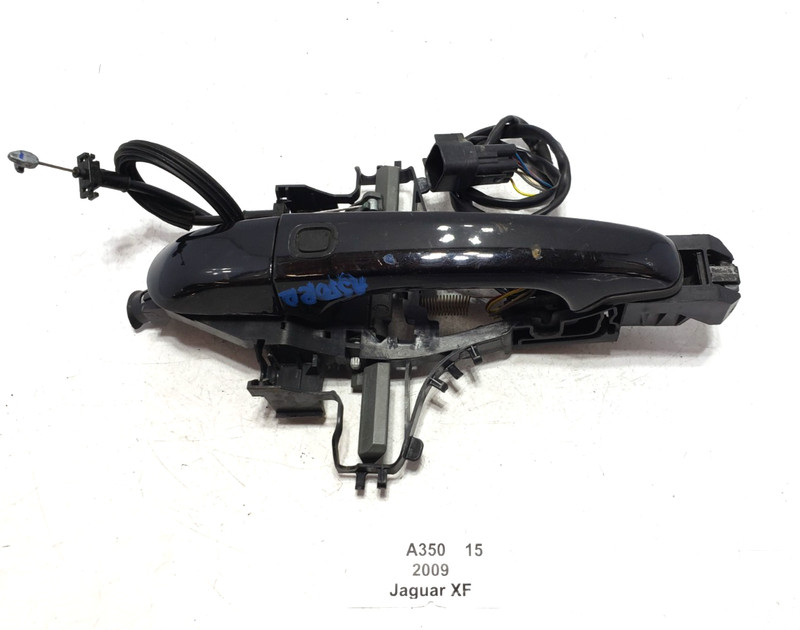 ✅ 09-15 Jaguar XF XFR Rear Right Passenger Side Exterior Door Handle Black*